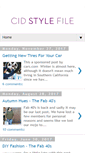 Mobile Screenshot of cidstylefile.com